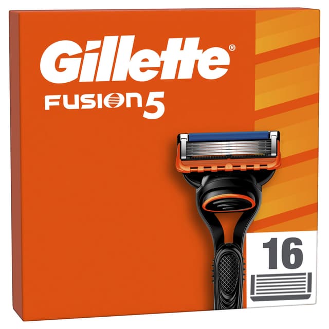 🔥 Mega Deal! Gillette Fusion5 Rasierklingen 16er Pack - Nur 38.99€!