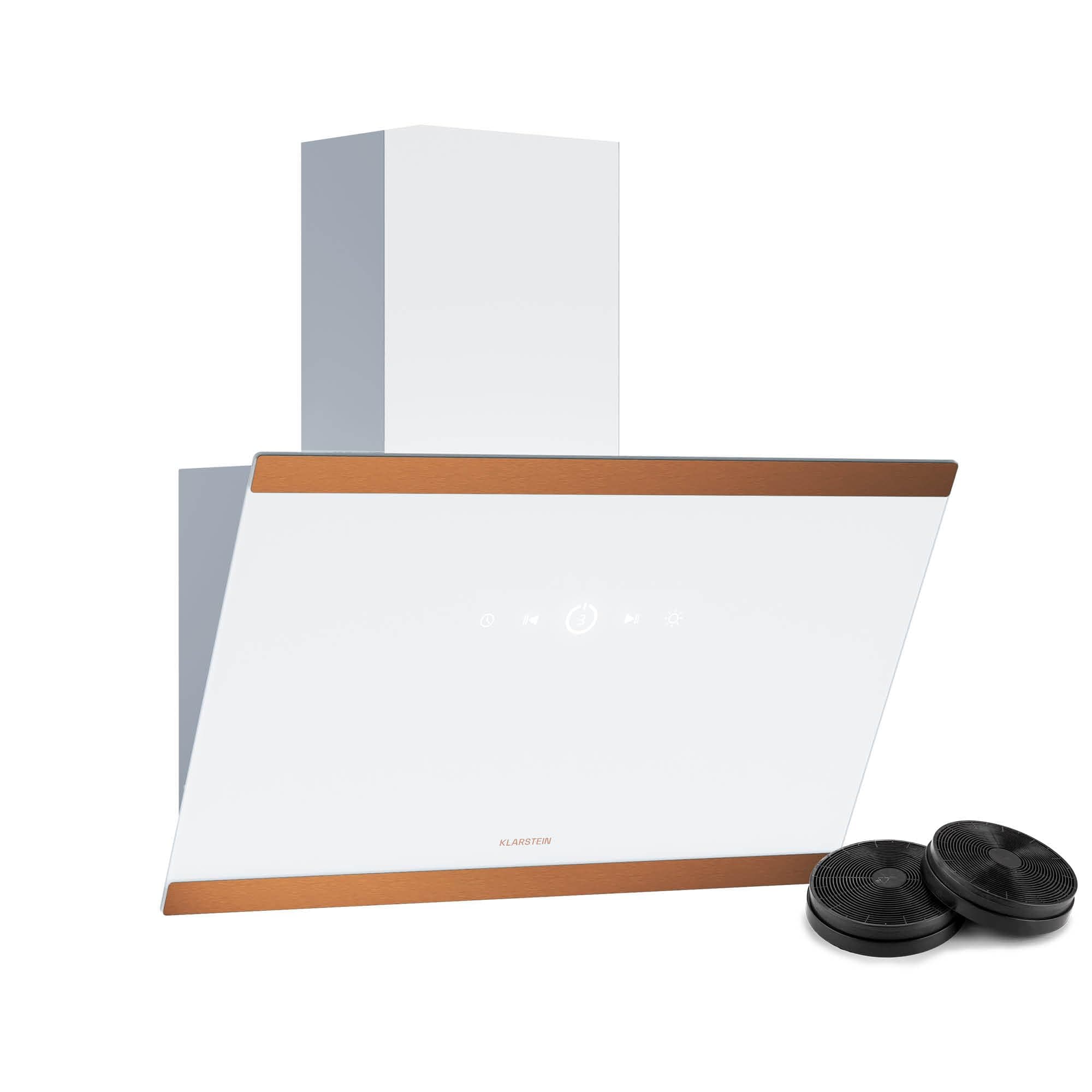 🌟 Klarstein FlashLine 60 Dunstabzugshaube - 60 cm Abzugshaube 🌟