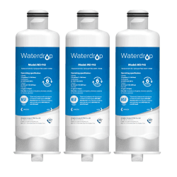 Waterdrop DA97-17376B NSF Zertifiziert Kühlschrank Wasserfilter, Ersatz für Samsung® HAF-QIN/EXP, DA97-17376B, HAF-QIN, DA97-08006C, Reduzieren PFAS, PFOA/PFOS, 3 Stück 🌊💧
