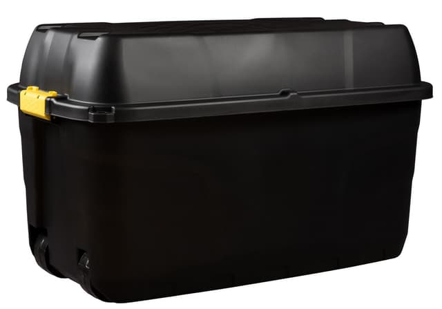Kreher XXL Transportbox mit 175L Volumen und Rollen ✔️📦