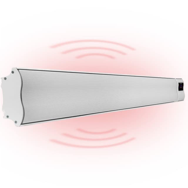 🔥 Klarstein Heizstrahler - Infrarotstrahler mit WiFi App-Steuerung & LED-Anzeige