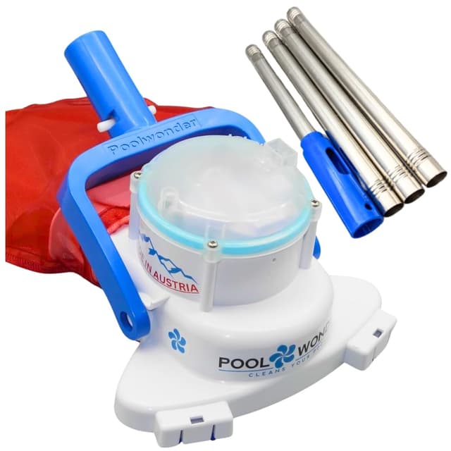 🏊‍♂️ Poolwonder Cleverix Akku Poolsauger - Made in Austria 🇦🇹