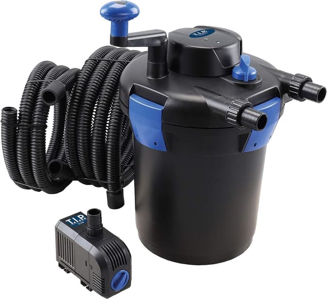 🌿🌊 T.I.P. Teichdruckfilter-Set TFP 5000 UV 9 - Komplettset 🌊🌿