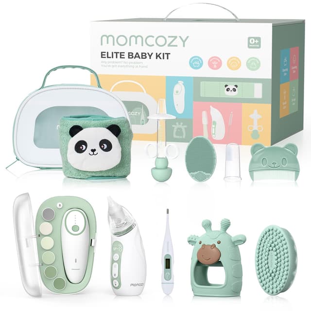 Momcozy Elite Baby Kit - Premium Baby Shower & Erstausstattungs-Set 👶🎁