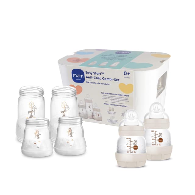 🍼 MAM Easy Start Anti-Colic Combi-Set 🍼