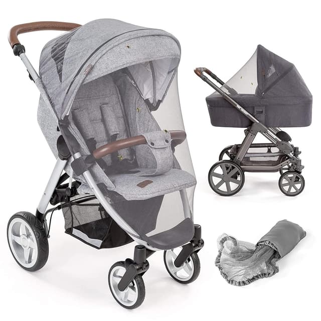 Zamboo Universal Insektenschutz - Mückennetz für Kinderwagen & Buggy 🦟 Premium QUALITÄT