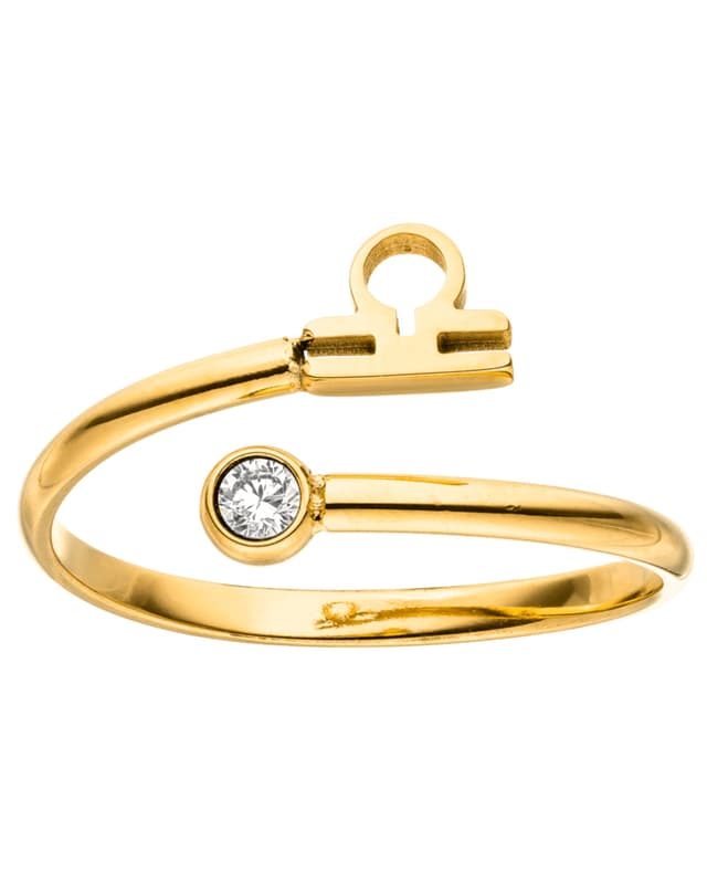 Purelei® Sternzeichen Ring - Wasserfester Damenring aus Edelstahl 🌺