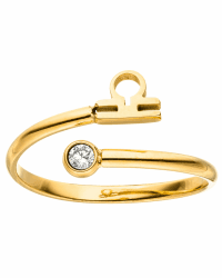Purelei® Sternzeichen Ring - Wasserfester Damenring aus Edelstahl 🌺