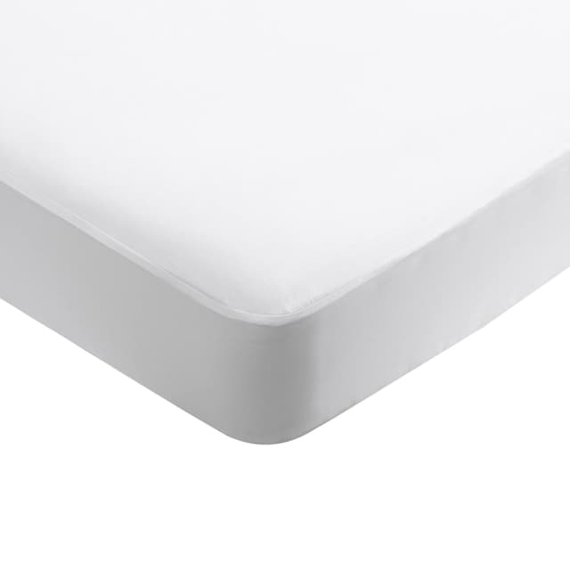 🛏️🌿 Bedecor Doppelpack Matratzenschoner Wasserdicht Wasserundurchlässige Matratzenauflage Natürlicher Tencel 120x200 cm Weiß 120x200cm Doppelpack Tencel Angebot!