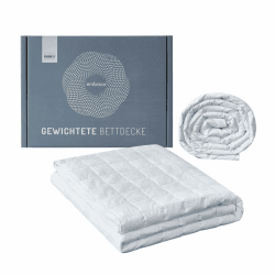 🌙 Degrees of Comfort Gewichtsdecke 135x200cm 11kg | Anti Stress Therapiedecke 🌟