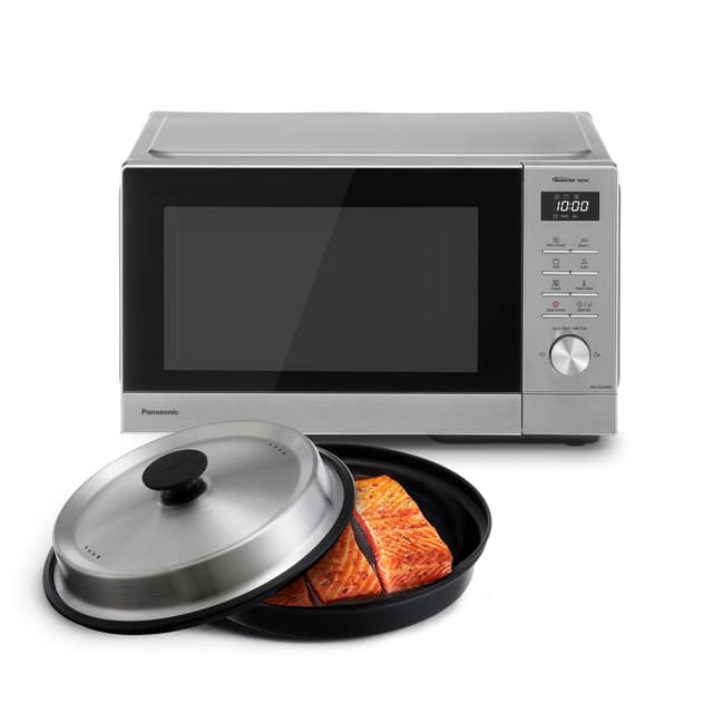 🌟 Angebot: Panasonic NN-GD39QSEPG Grill-Mikrowelle mit Steam+ Topf 🌟