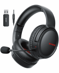 BINNUNE Wireless Gaming Headset mit 2.4GHz & Bluetooth 🎮🎧
