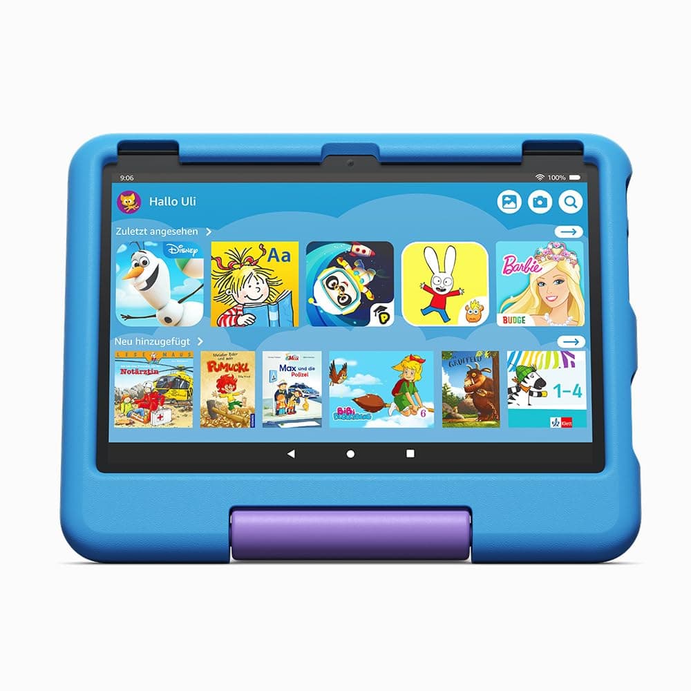 🌟 Kindgerechte Hülle für Fire HD 10-Tablet, blau | 13. Generation (2023)