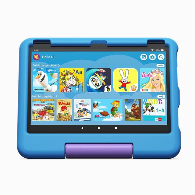 🌟 Kindgerechte Hülle für Fire HD 10-Tablet, blau | 13. Generation (2023)