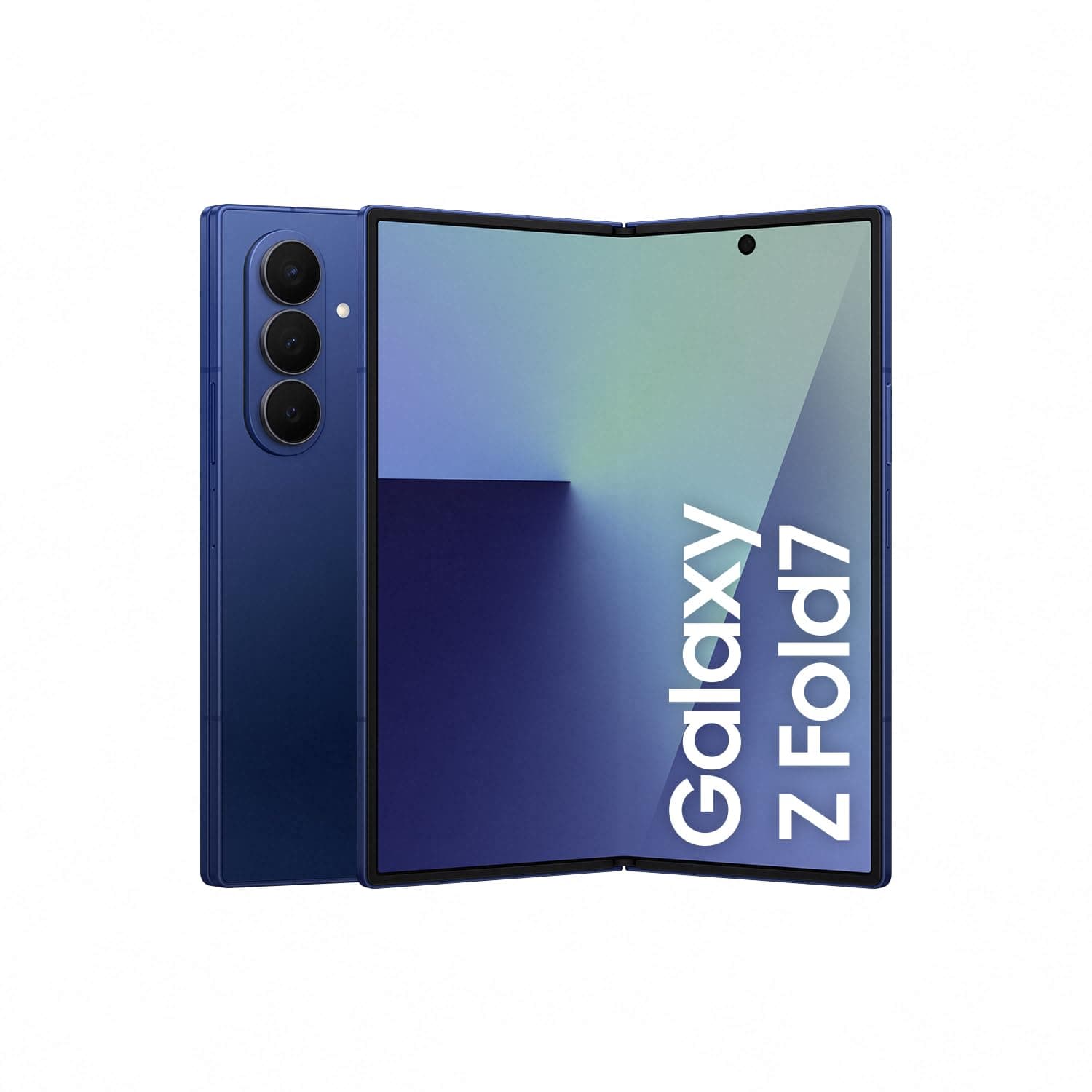 📱 Samsung Galaxy Z Fold7 AI Smartphone mit Galaxy AI - Blue Shadow 512GB