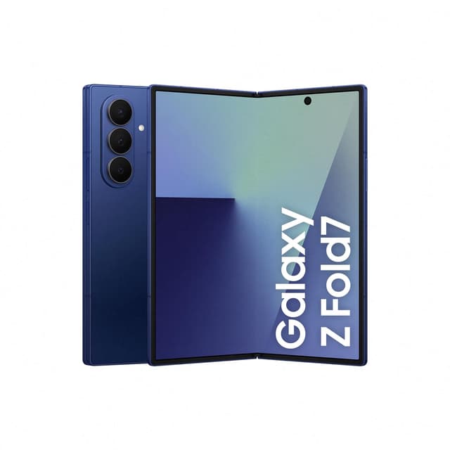 📱 Samsung Galaxy Z Fold7 AI Smartphone mit Galaxy AI - Blue Shadow 512GB
