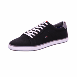 Tommy Hilfiger Herren Vulcanized Sneaker Schuhe 42 EU Schwarz 👟🖤 - Angebot des Tages!