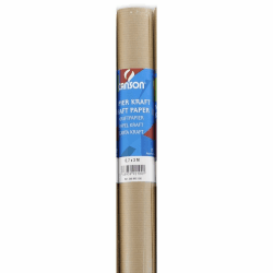 🎨 Großer Rabatt! CANSON Packpapier, braun, 60 g/qm, 700 mm x 3 m - Nur 2.97€