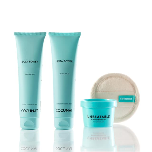 Angebot: COCUNAT – Paket Reduzierendes Gel + Creme-Deodorant 🌿🌸