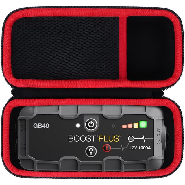 Lebakort Hart Schutz Hülle Etui für Boost Plus GB40 / Boost Sport GB20 UltraSafe Starthilfe Powerbank