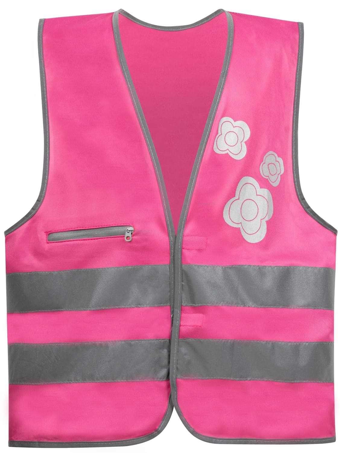 🌟 Walser SAFETYMAKER Kinder-Sicherheitsweste Rosa 🌟