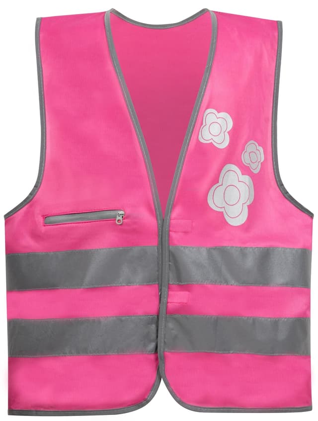 🌟 Walser SAFETYMAKER Kinder-Sicherheitsweste Rosa 🌟