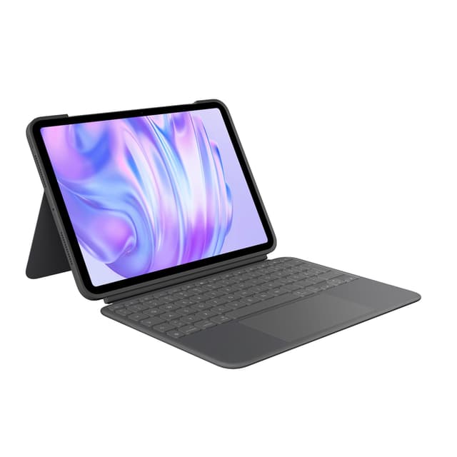 🌟 Logitech Combo Touch iPad Pro 11 Zoll (M4) (2024) Tastatur-Case - Graphit Grau 🌟