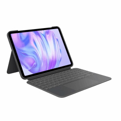 🌟 Logitech Combo Touch iPad Pro 11 Zoll (M4) (2024) Tastatur-Case - Graphit Grau 🌟 Angebot bei HelloDeals