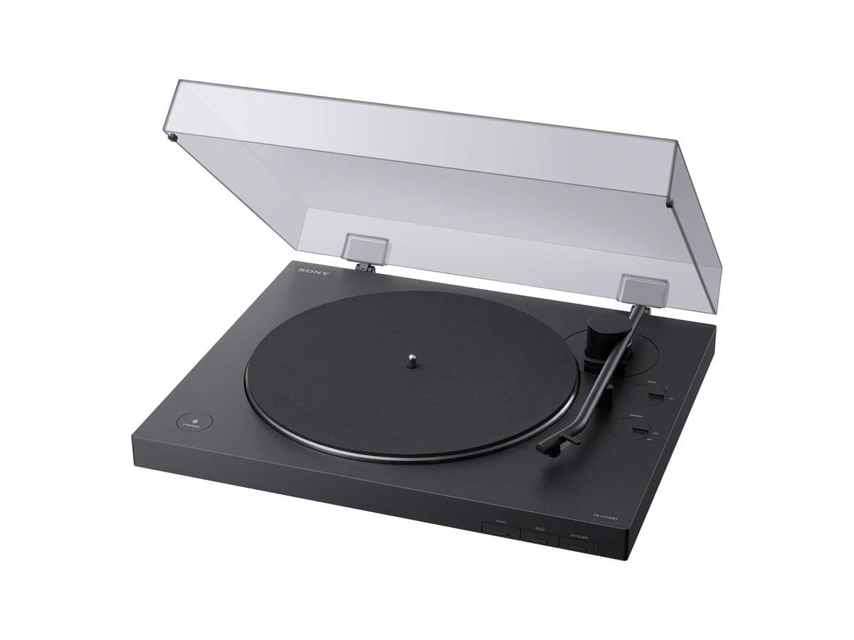🎵 Sony PS-LX310BT Bluetooth Plattenspieler Schwarz Drehtisch Single 🎶