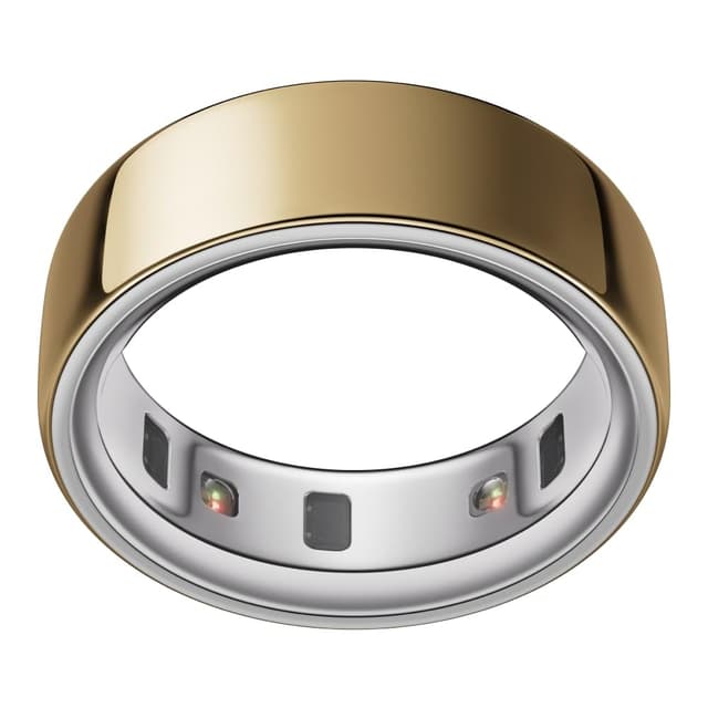 Oura Ring 4 - Gold - Größe 8 - Smart Ring 🌟