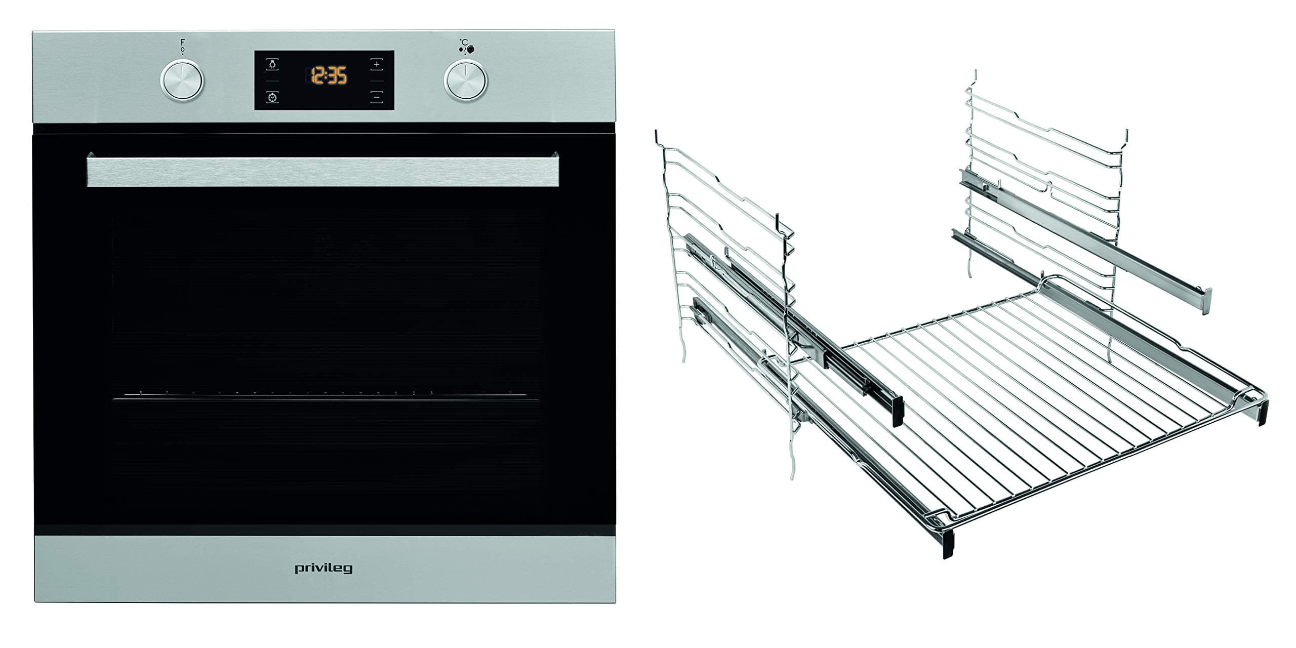 🔥 Mega-Deal! Privileg Einbau-Backofen mit Hydrolyse-Reinigungsfunktion 🍳