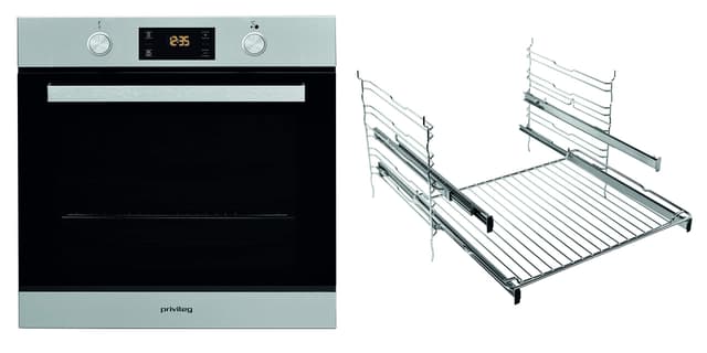 🔥 Mega-Deal! Privileg Einbau-Backofen mit Hydrolyse-Reinigungsfunktion 🍳