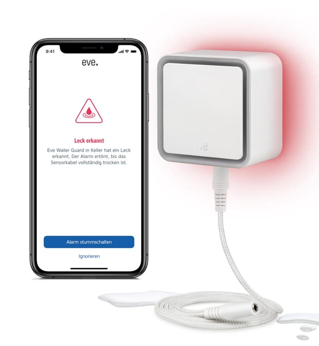 Angebot: Eve Water Guard (Apple Home) 🌊📱💧