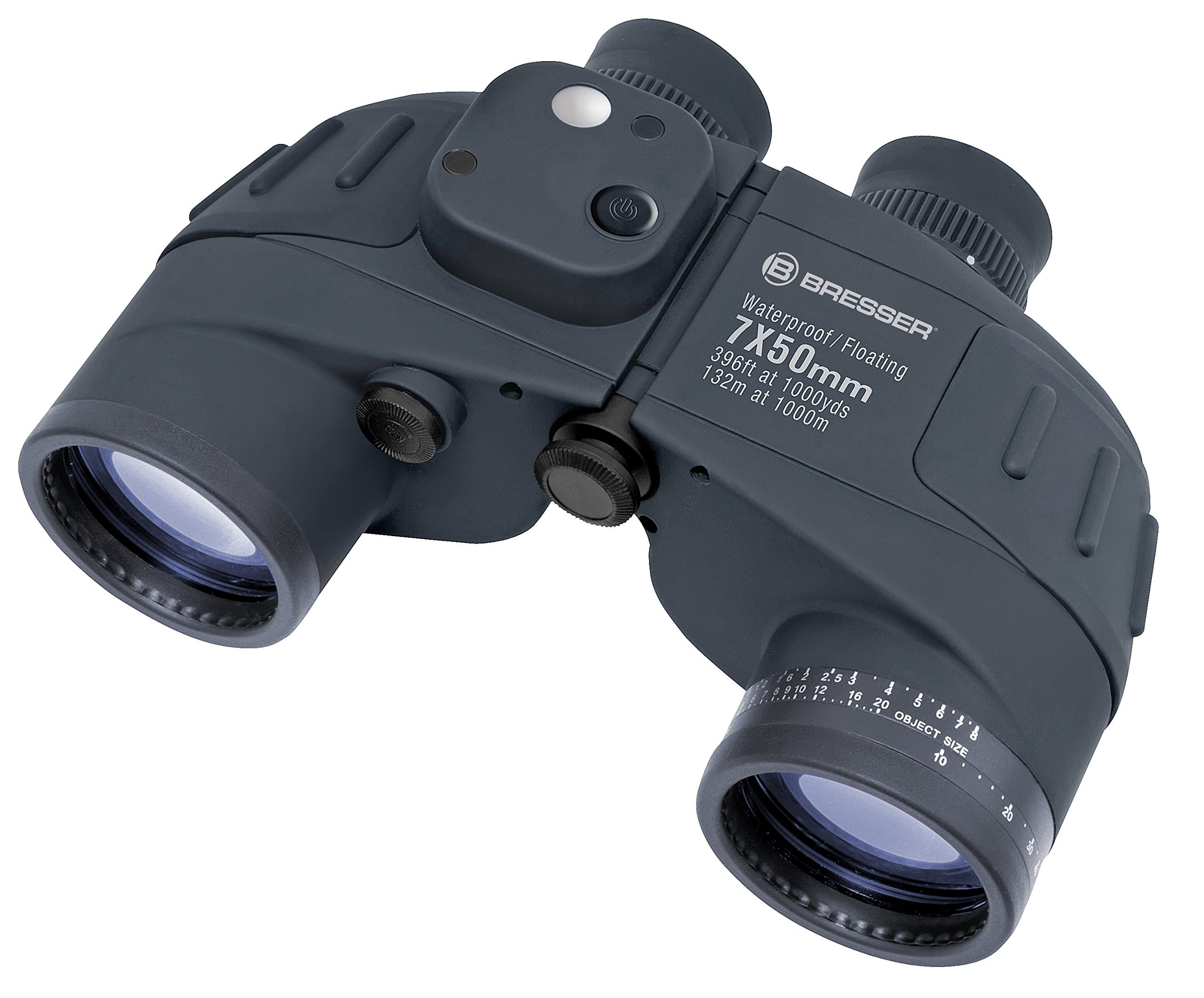 Bresser Fernglas Nautic 7x50 Wasserdicht mit 360° Kompass 🌊🔭