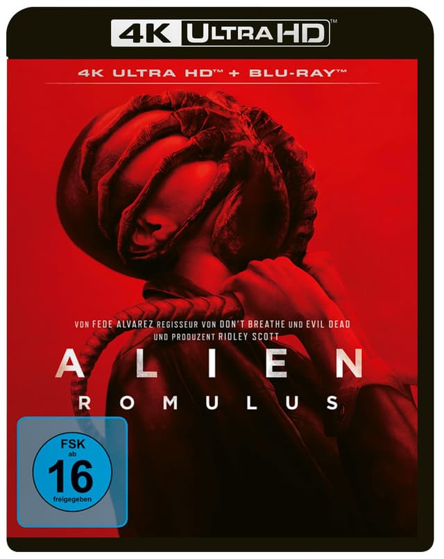 👽 Alien - Romulus (4K Ultra HD) (+ Blu-ray) 🎬