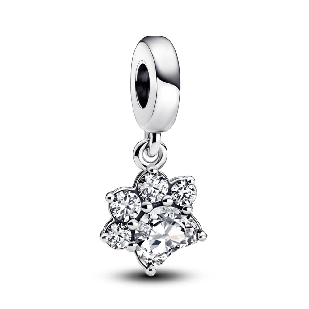 🐾 Pandora Moments Charm Raupe, Sterlingsilber 🌟