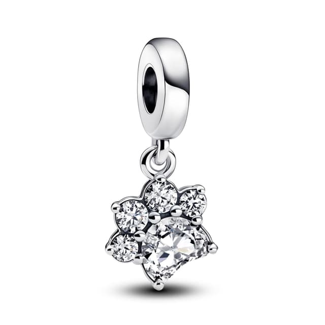 🐾 Pandora Moments Charm Raupe, Sterlingsilber 🌟
