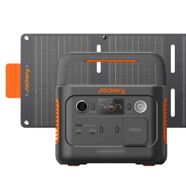Jackery Solargenerator 300 Plus 40W Mini 🌞🔋