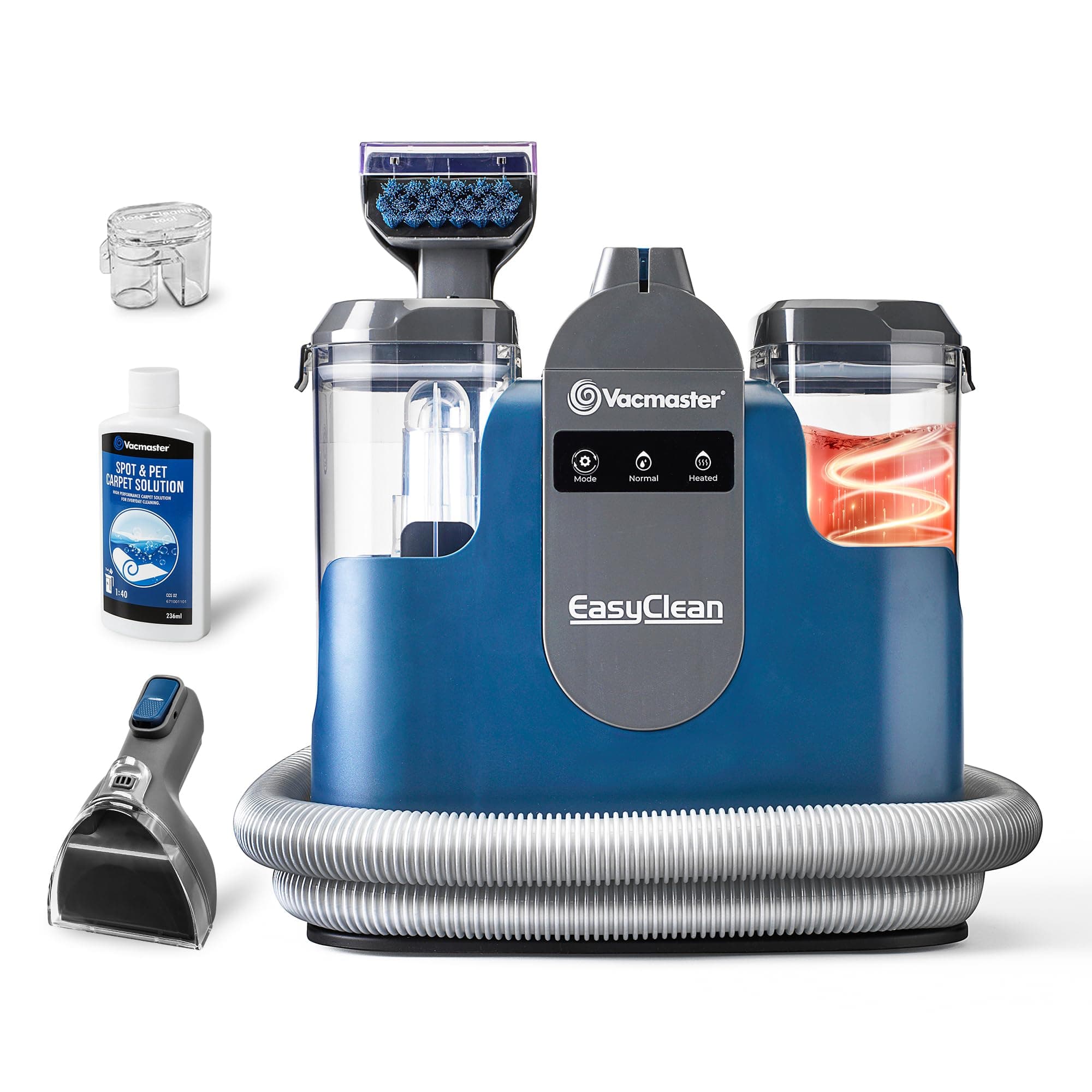 🌟 Super Deal! Vacmaster SCC1201H 500W Erhitzt Waschsauger Teppichreiniger Polsterreiniger Gerät 🌟