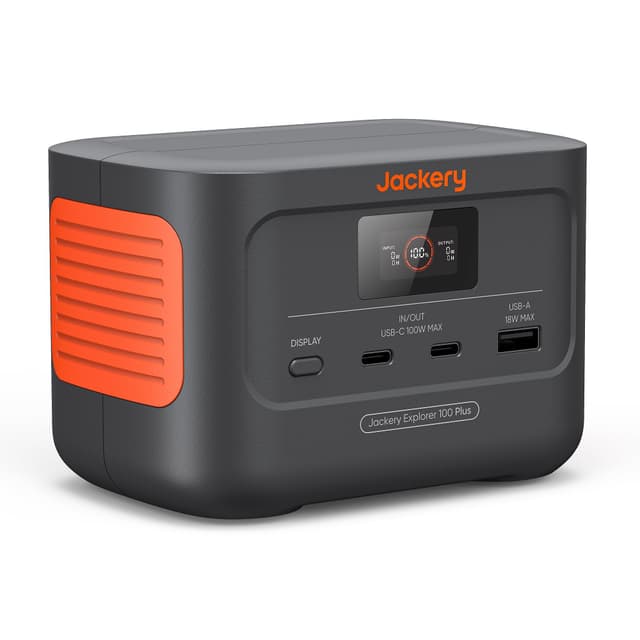 🔋 Jackery Explorer 100 Plus Tragbare Powerstation | Leistungsstark & Kompakt