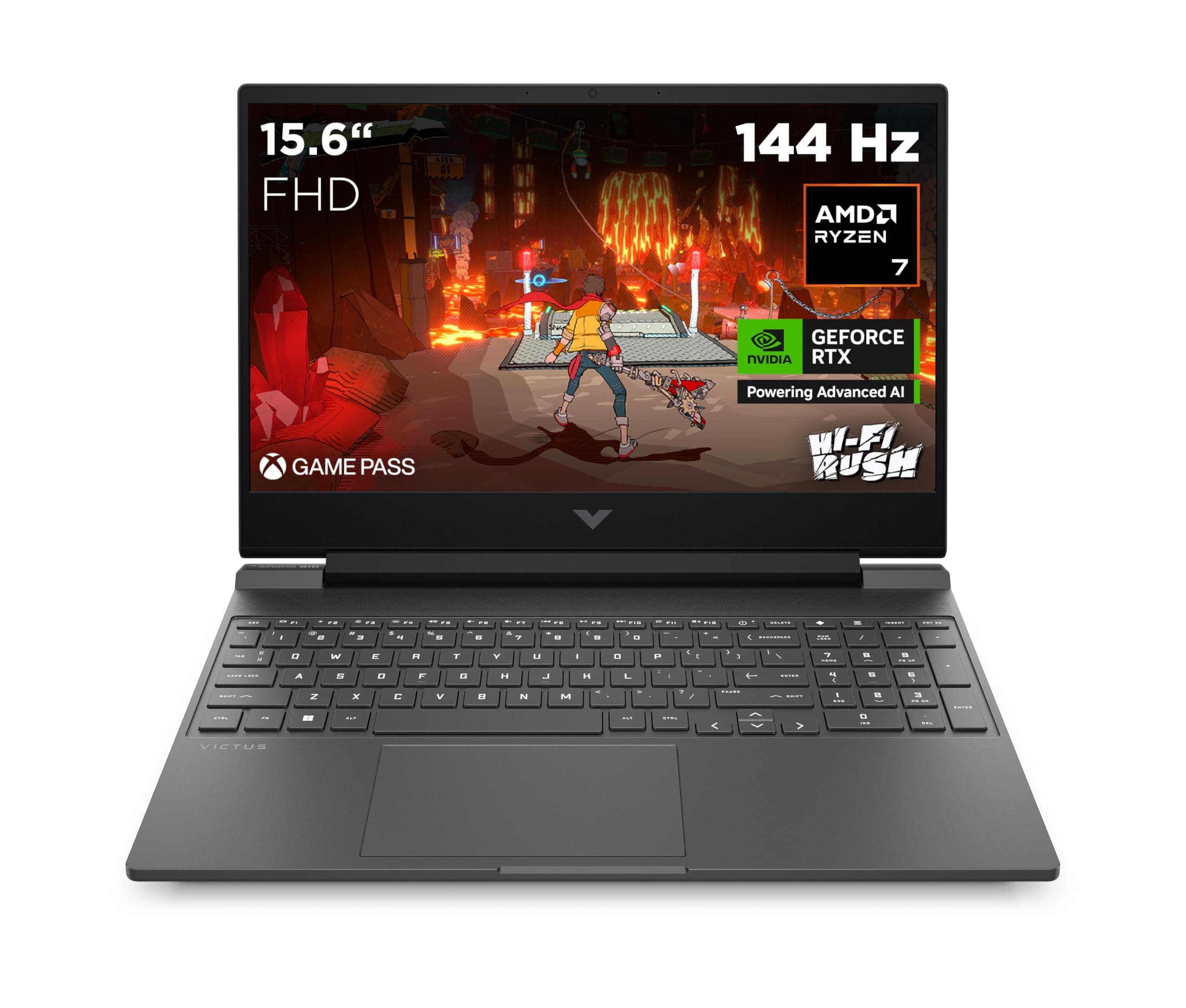 🎮 HP Victus Gaming Laptop | AMD Ryzen 7 8845HS | NVIDIA GeForce RTX 4060