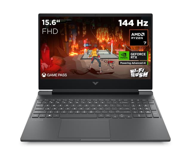 🎮 HP Victus Gaming Laptop | AMD Ryzen 7 8845HS | NVIDIA GeForce RTX 4060