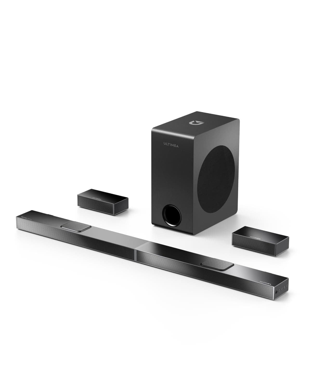 ULTIMEA 5.1.2 Sound Bar mit Dolby Atmos - Heimkino Surround Sound System 🎵🔊
