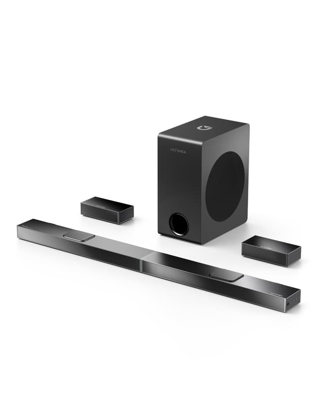 ULTIMEA 5.1.2 Sound Bar mit Dolby Atmos - Heimkino Surround Sound System 🎵🔊