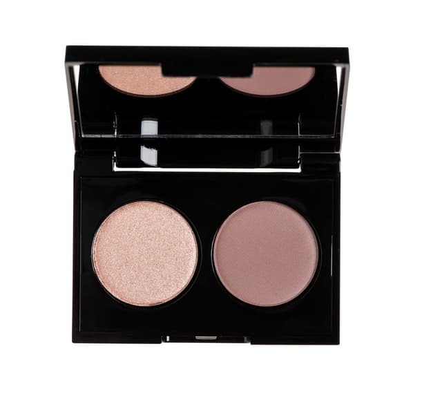 KORRES Duo Lidschattenpalette Vulkanische Mineralien Velvet - Pink Rose 18 🌋🎨