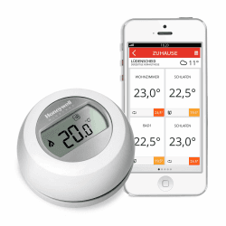 Honeywell Funk-Raumthermostat evohome T87RF2059, Weiß 🌡️