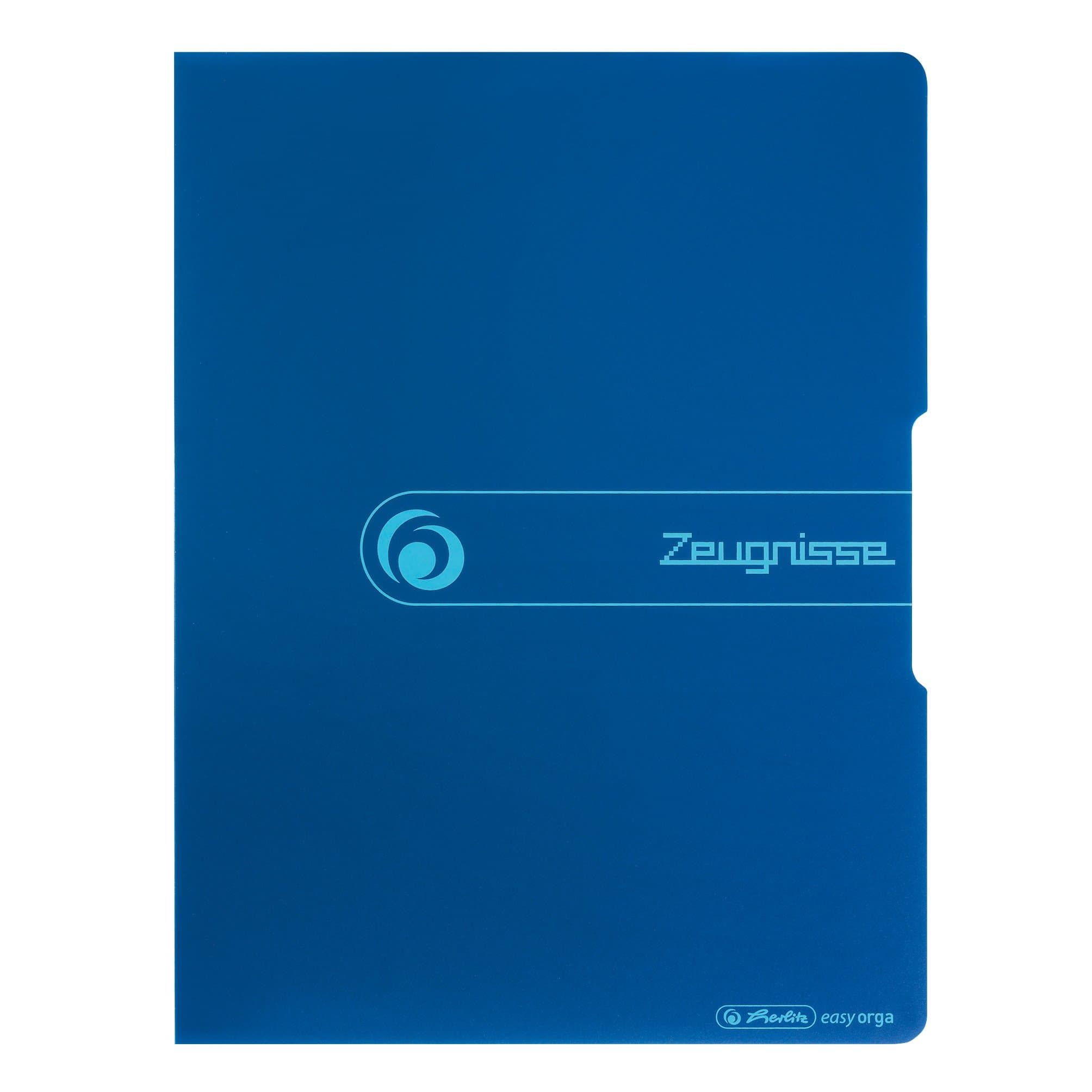 📘📚 Herlitz 11208360 Sichtbuch PP A4/20 Zeugnisse blau 📘📚