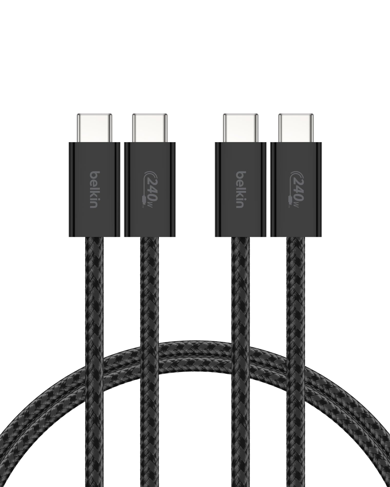 Belkin 2er-Pack geflochtenes USB-C auf USB-C Ladekabel 📱🔋