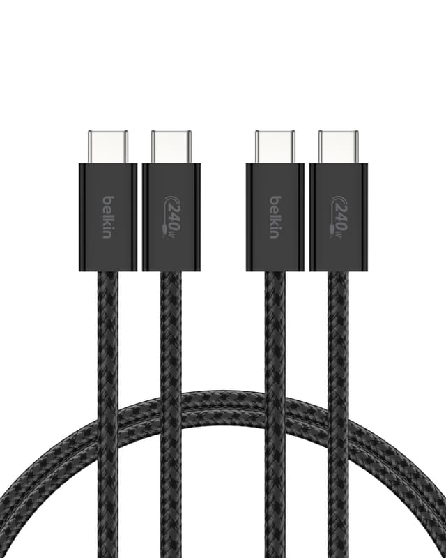 Belkin 2er-Pack geflochtenes USB-C auf USB-C Ladekabel 📱🔋