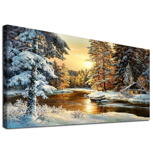 🎨 YALKIN 5D Diamond Painting Set für Erwachsene und Kinder 🖼️